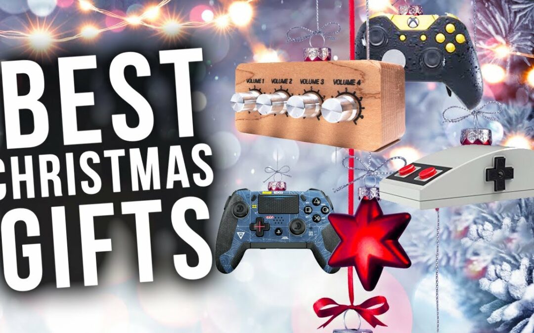 Christmas gifts gamers