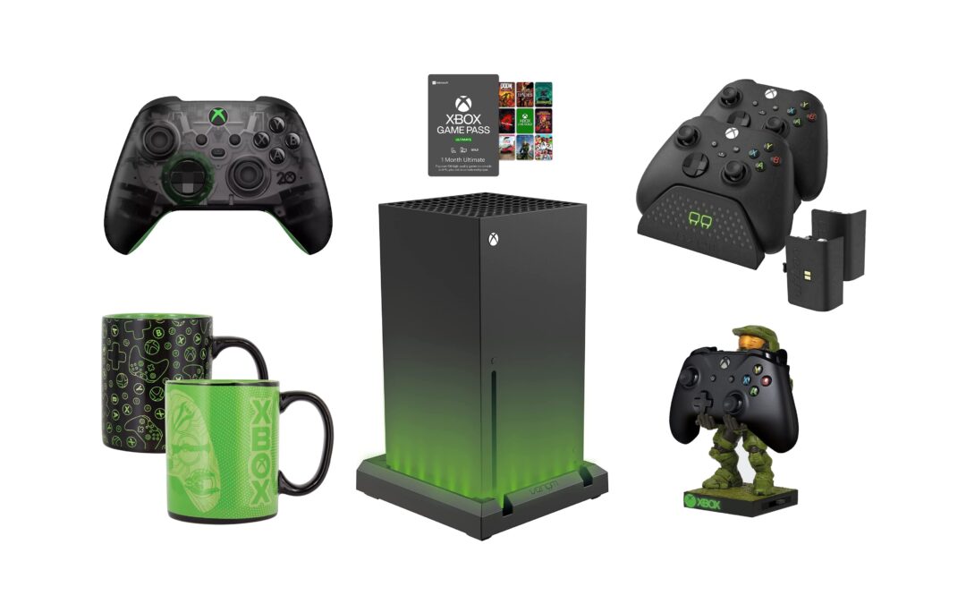 Gift ideas xbox gamers