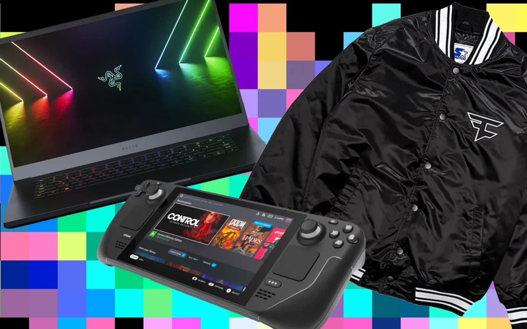 Great gifts video gamers – 20 ideas
